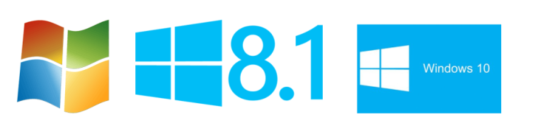 Windows-7-8-10-logos